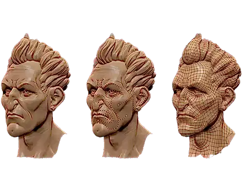 3D Organik Modelleme